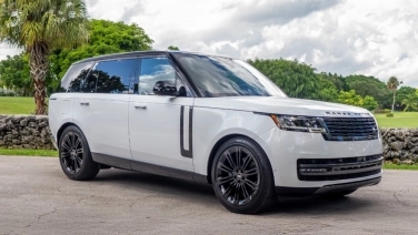 Range Rover HSE White car image