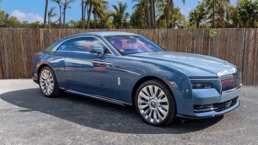 Rolls-Royce Spectre Blue car image