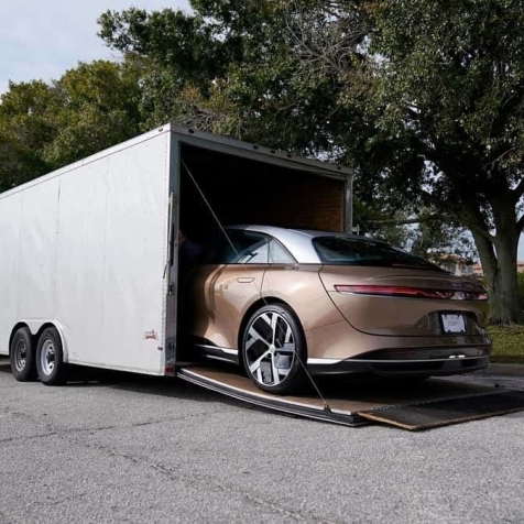 Luxury Car Delivery & Pickup service image