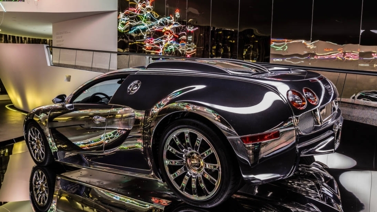 Captivating Curves: The Beauty of Exotic Car Design image