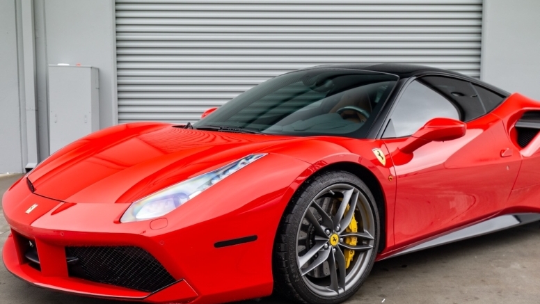 Want to rent a Lamborghini in Miami? What about a Ferrari 488? image