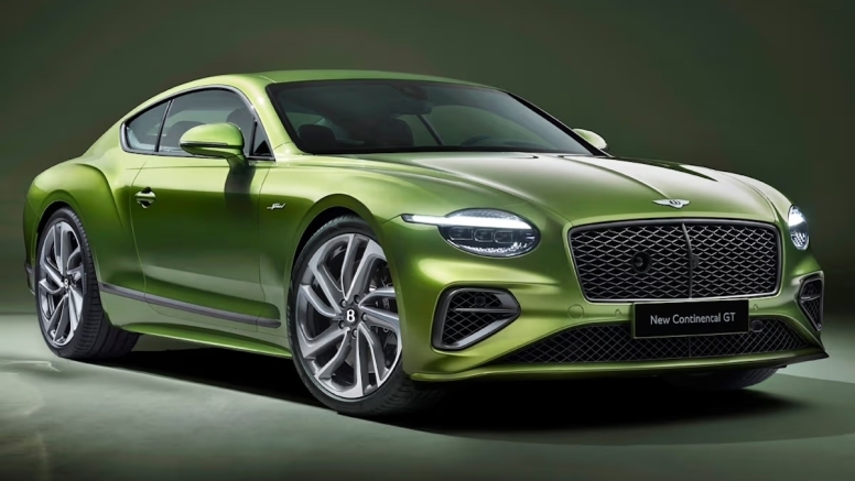 The Art of Exclusivity: Unveiling the Bentley Continental GT image