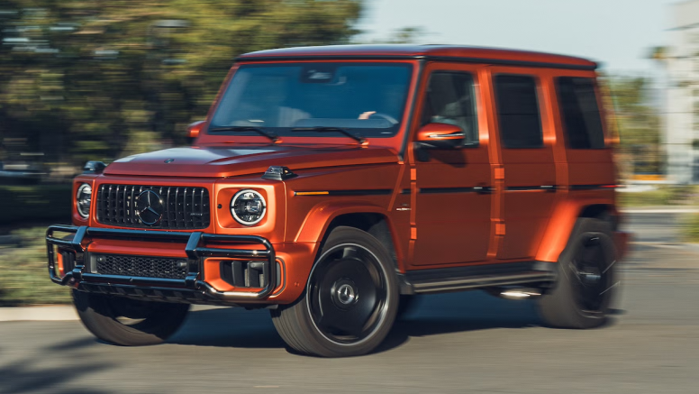 G63 or Urus - The SUV Power Move Taking Over Miami image