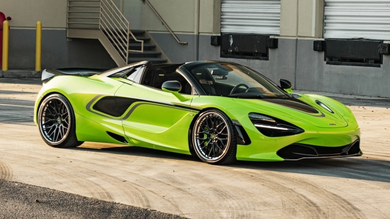 Unleash the Beast: McLaren 720S Spider Takes Over Miami Roads image