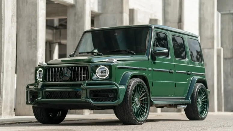 From Power to Prestige: G-Wagon (Mercedes G63 AMG) Reigns Supreme in Miami image