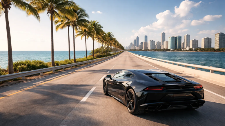 Where to Drive (and Be Seen) in a Supercar in Miami image