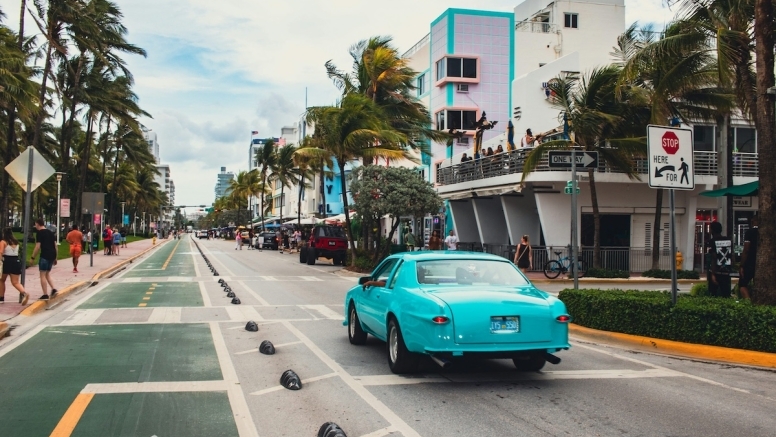 From South Beach to Brickell: Best Places to Cruise in a Luxury Car image
