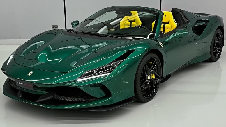 Ferrari Dreams: Experience the Thrill of the F8 Spider on Ocean Drive image