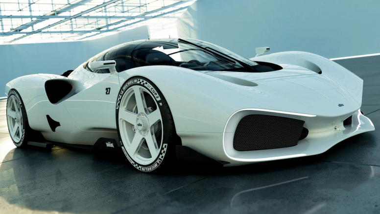 Forget Sleigh Bells—In Miami, Christmas Sounds Like a V12 image