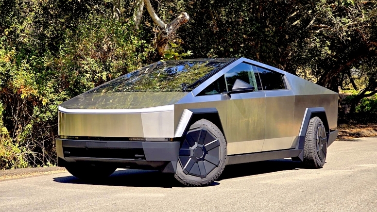 The New Status Symbol: Why the Tesla Cybertruck Is the Hottest Rental in Miami image