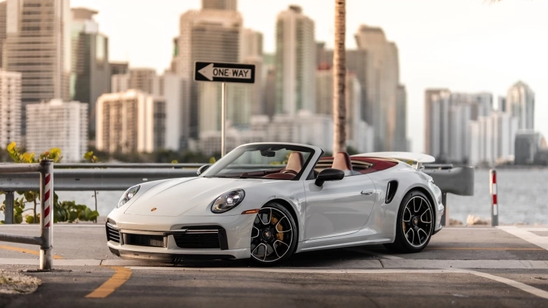 2024 Porsche 911 Turbo S Cabriolet AWD car photo