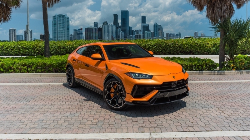 Lamborghini Urus Performante Arancio Borealis car image