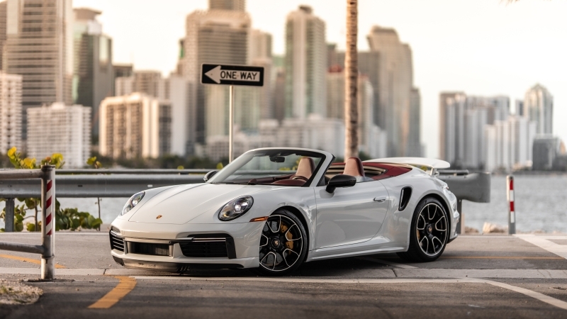 2024 Porsche 911 Turbo S Cabriolet AWD car photo