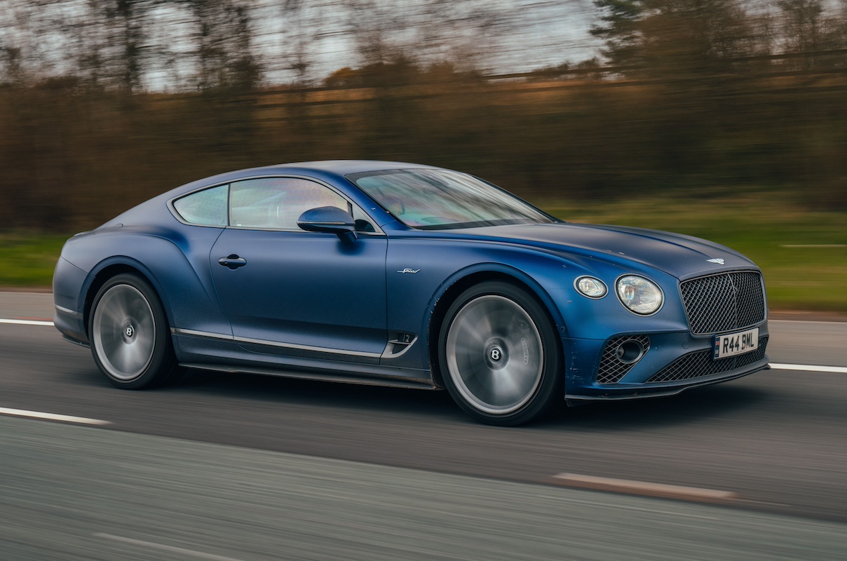 The Art of Exclusivity: Unveiling the Bentley Continental GT image